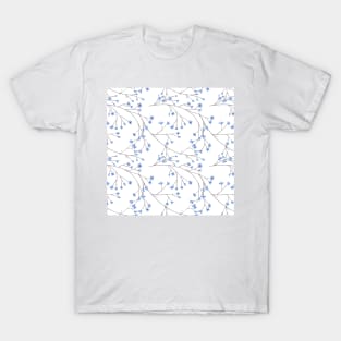 Branches with blossoms and leaves T-Shirt